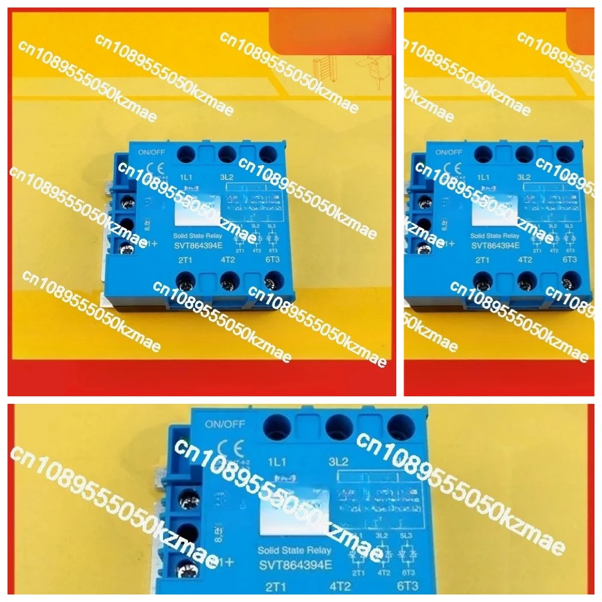 Replacement Parts For SVT864394E Solid State Relay Repair Kit