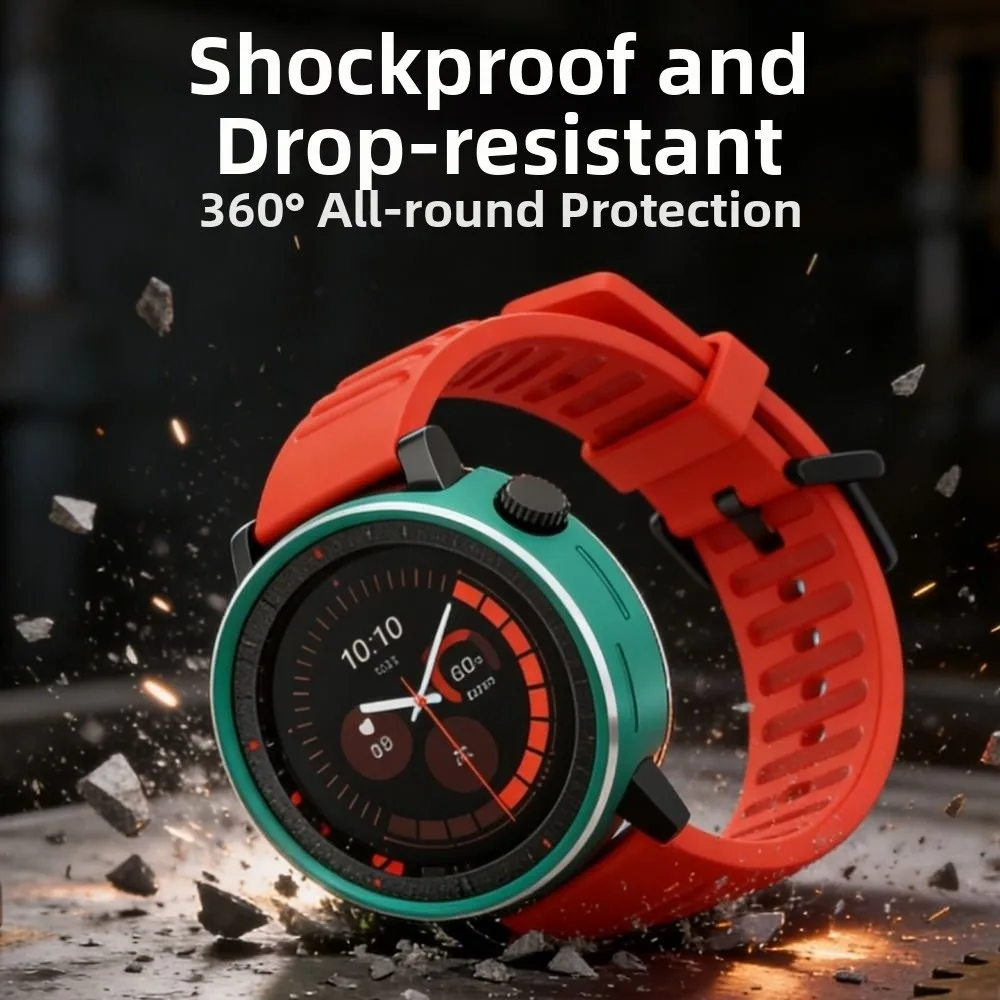 

Сменный металлический корпус для часов, защитный противоударный чехол для часов, защита от царапин, защита экрана для часов CMF Watch 3 Pro