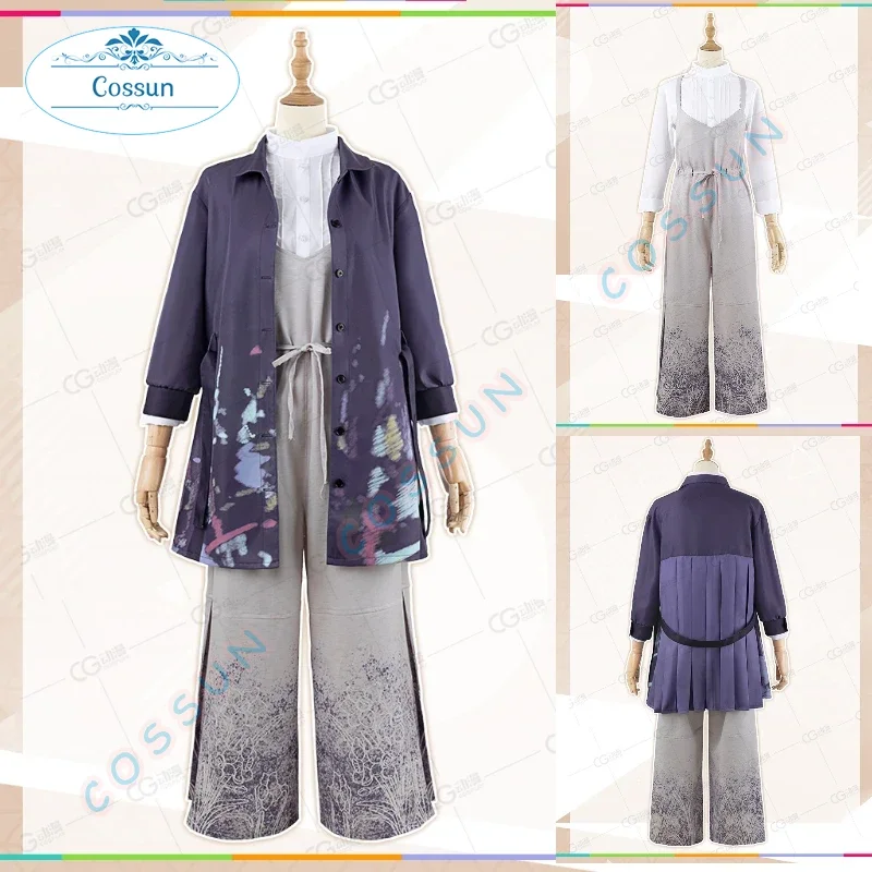 

Game PJSK Shinonome Ena Cosplay Costume Halloween outfits Women Daily set