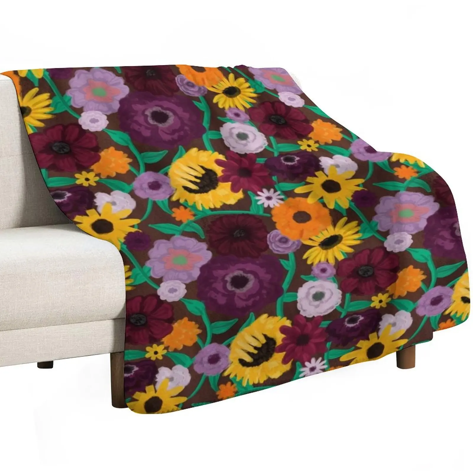 Surprise Song Piano Flowers Acoustic Set Throw Blanket Furrys Bed covers Bed Fashion Sofas Flannel Fabric Sofa Blankets