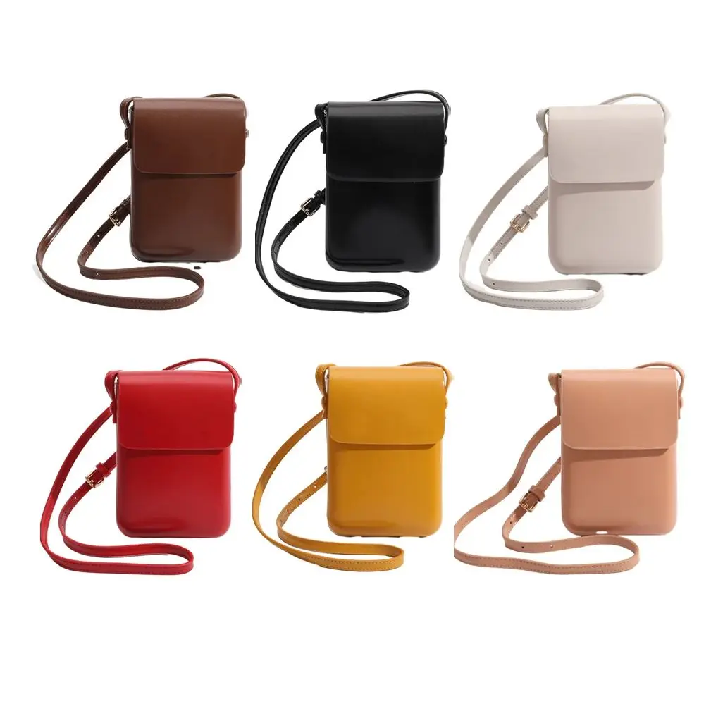 Luxury PU Leather Women Handbags Fashion Shoulder Bags Flap Crossbody Bags Purses and Handbags for Girls Phone Bag