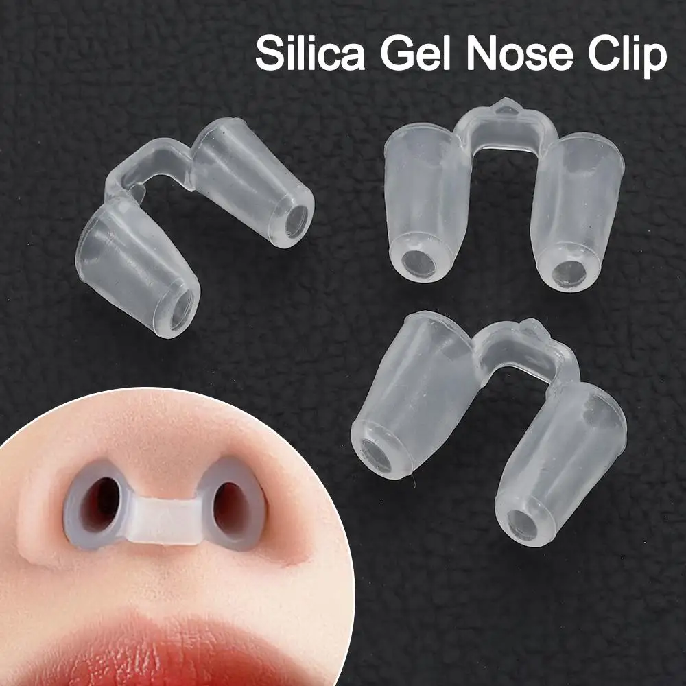 Postoperative Silica Gel Nose Clip Clear Silicone Shaping Nostril Support Shaping Rhinoplasty Adjust