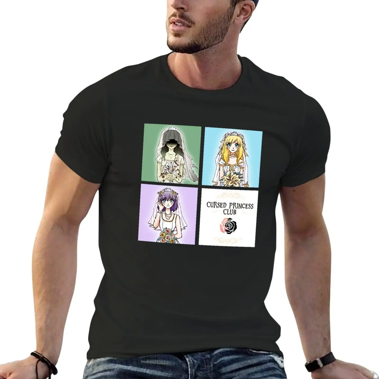 

Cursed Princess Club T-Shirts Gift For Fans, For Men and Women T-Shirt tees vintage clothes mens t shirts casual stylish