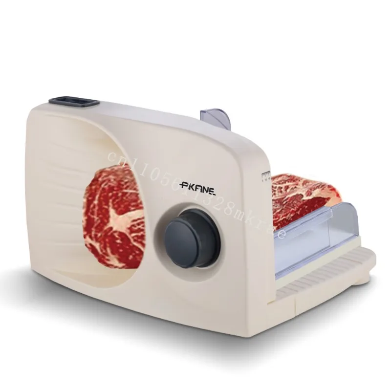 

New blade multifunctional food slicer bread cheese meat slicer foldable design, adjustable thickness