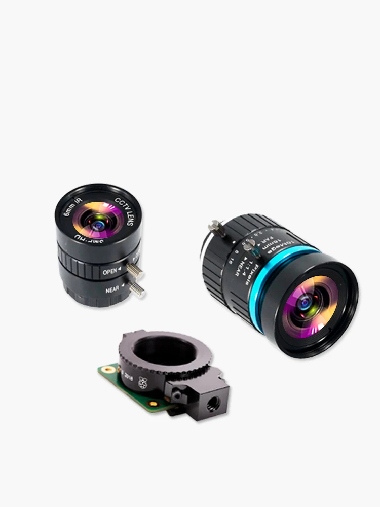 Original HQ 12.3MP IMX477 Raspberry Pi High Quality Camera Module With Optional C/CS Lens