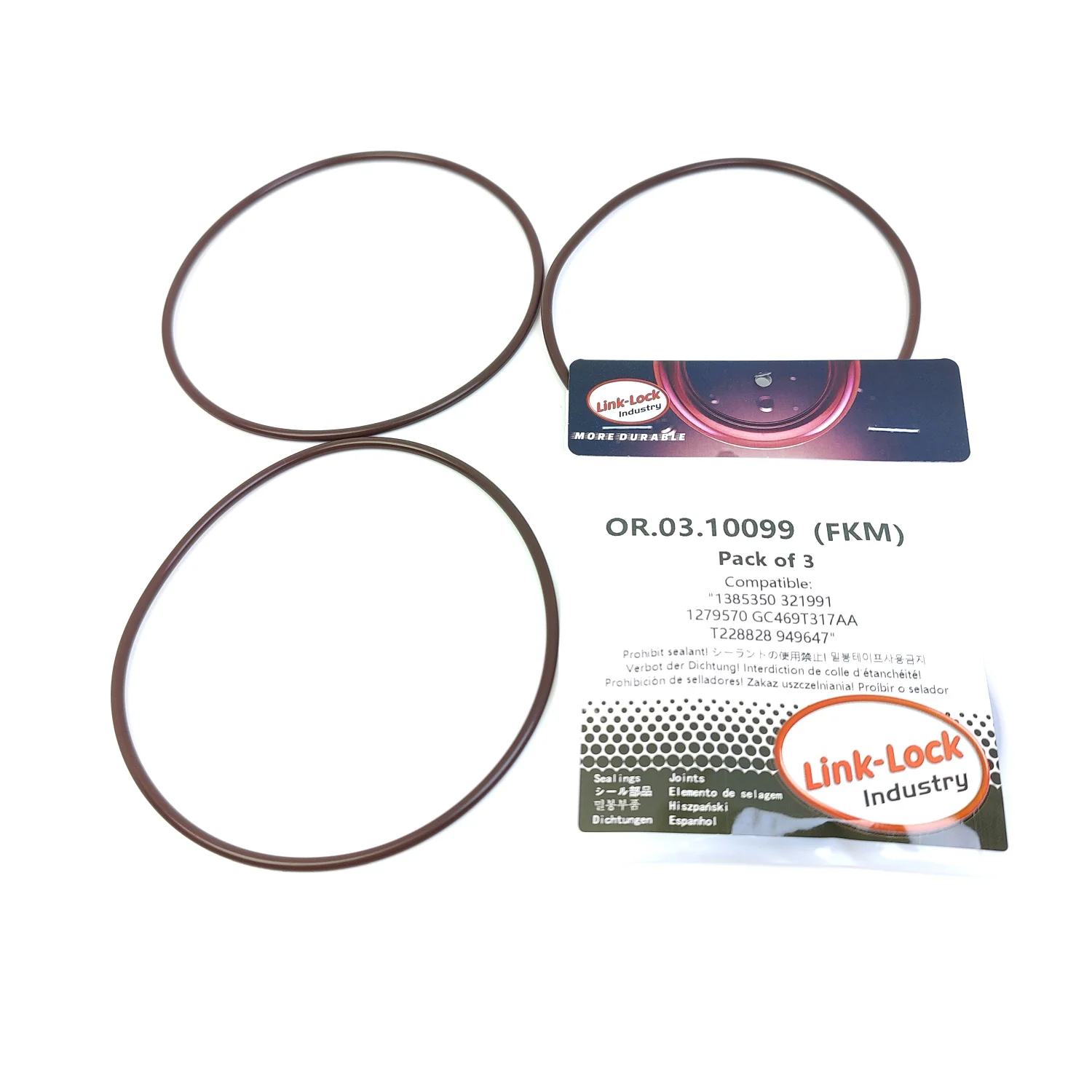 3PCS OR.03.10099 Fk…