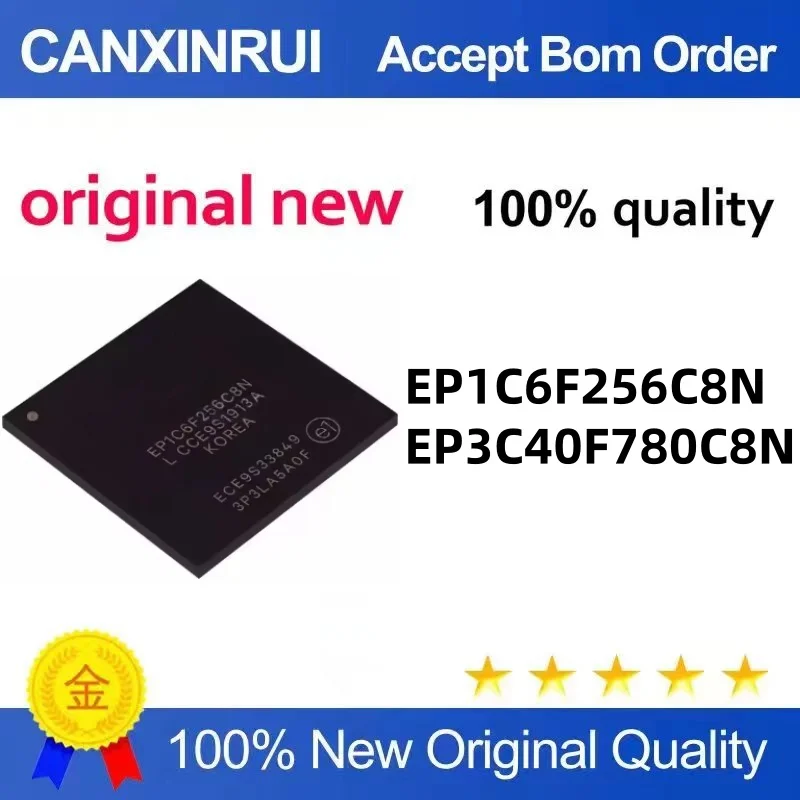 

EP1C6F256 EP1C6F256C8N BGA EP3C40F780C8N BGA780 package imported IC