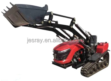 High-Performance Crawler Tractor Ideal for Complex Terrain Agricultural Operations