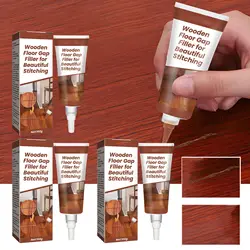 100gWooden Floor Beauty Seam Agent Wood Gap Filling Pothole Glue Waterproof And Mildew-Proof Furniture Damage Quick Repair Paste