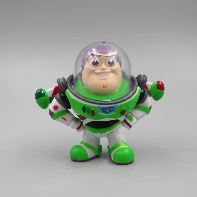 7 cm Kawaii Buzz Lightyear bambola giocattolo cartone animato personaggio anime astronauta bambola decorazione scena desktop giocattoli per bambini regalo