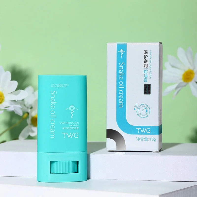 كريم زيت الثعبان بلسم الرطوبة الخالدة زيت الثعبان كريم الجلد تتلاشى خطوط الرقبة العناية بالبشرة من اليدين قدم الجلد الجاف تشقق تقشير