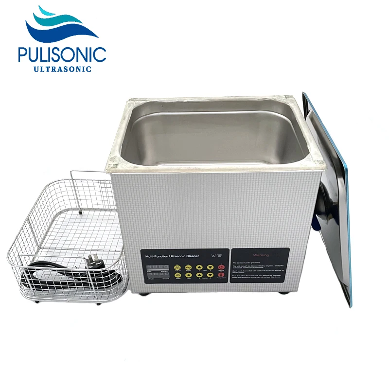 Heating Power  600W 40K Medical Digital Desktop Ultrasonic Cleaner For Pipe / Glass Container / Esophagoscope Vibration Washing