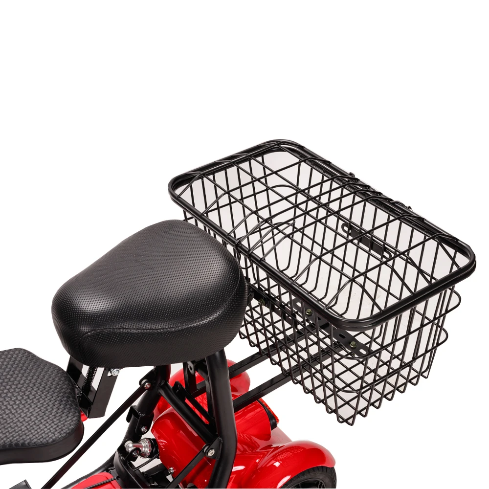 Eswing 2024 Cheap 500W Elderly Electric Mobility Scooter 4 Wheels Folding Electric Scooter For Adults