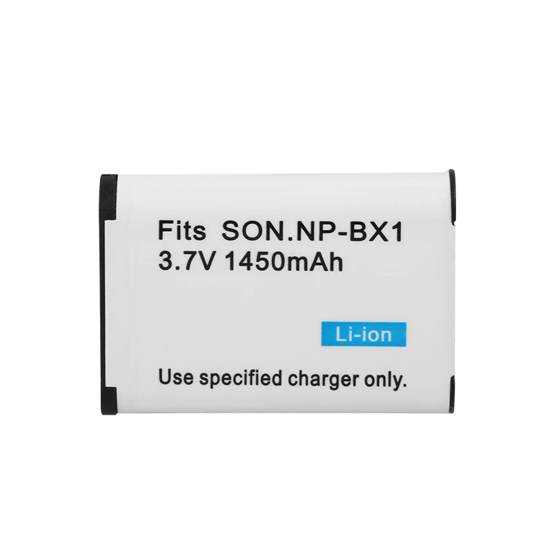 1450mah Battery BX1 for Sony NP-BX1 DSC RX1 100 AS100V HX300 HX400 HX50 HX60 GWP88 AS15 WX350 HX300 NP BX1 Camera Batteries