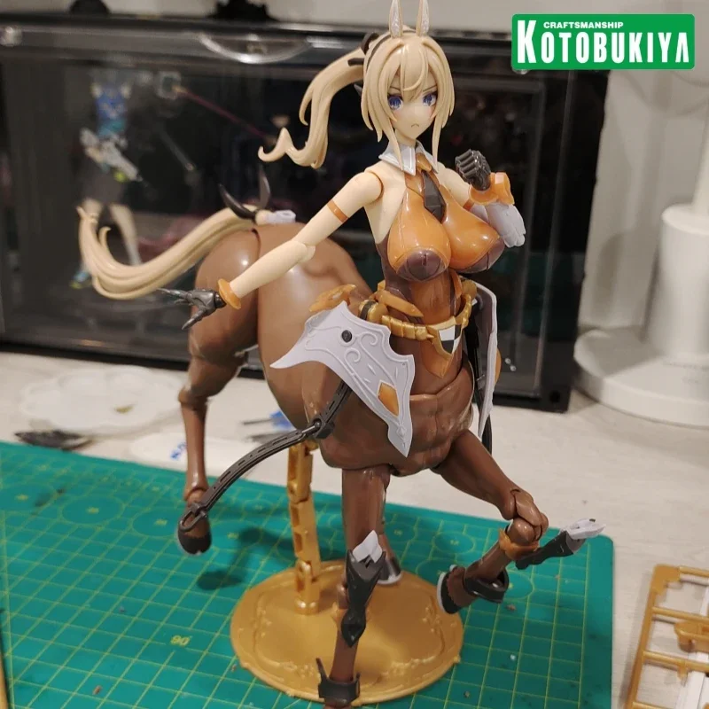 

Женская экшн-модель Kotobukiya Arca Nadea Elena Centaur, коллекционные фигурки, игрушки