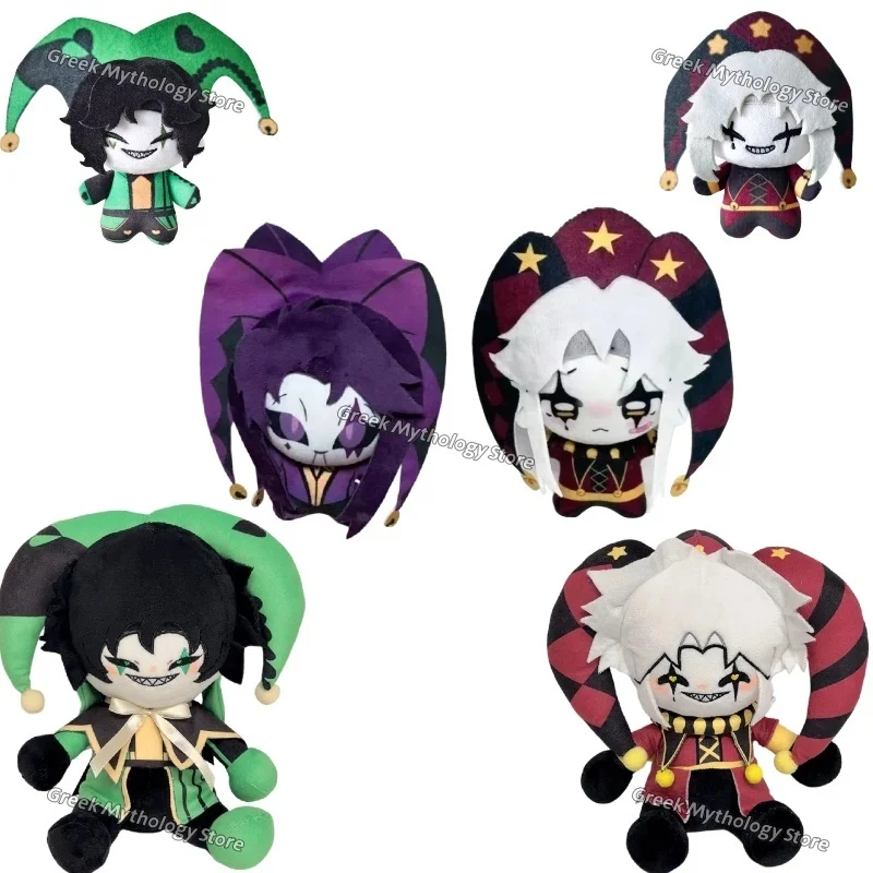 Nuevo muñeco de peluche con colgante de circo Freak, juguete de 10CM con dibujos animados, muñecos Pierrot suaves y bonitos, juego de juguete de peluche, periferia para chico, regalo de Halloween