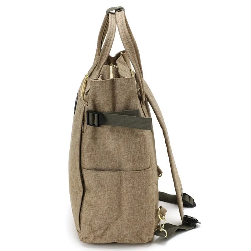 Sac à dos de grande capacité pour femmes, sacoche d'école pour filles, Design Oxford à poches multiples, sac de voyage étanche pour dames, pour hommes