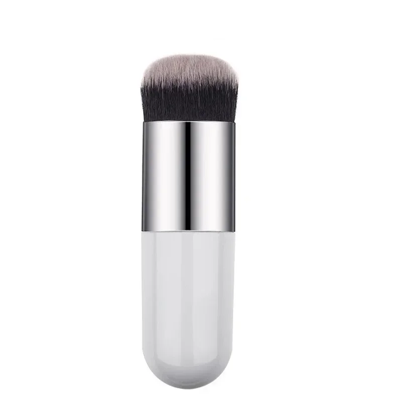 New Chubby Pier Foundation Brush Flat Cream Makeup Brushes Professional Cosmetic Make-up Brush