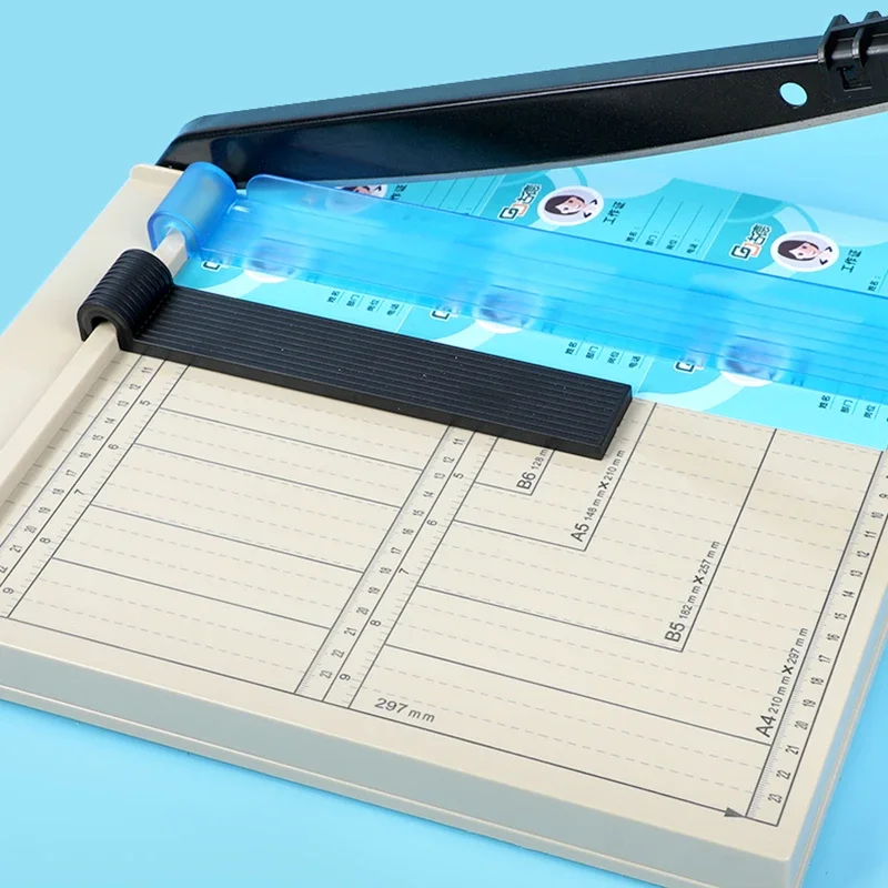 2025 GD106 Home Office Paper Cutting Tool A4 Small Manual Cutting Machine 220V Photo Paper Document Trimming Cutter