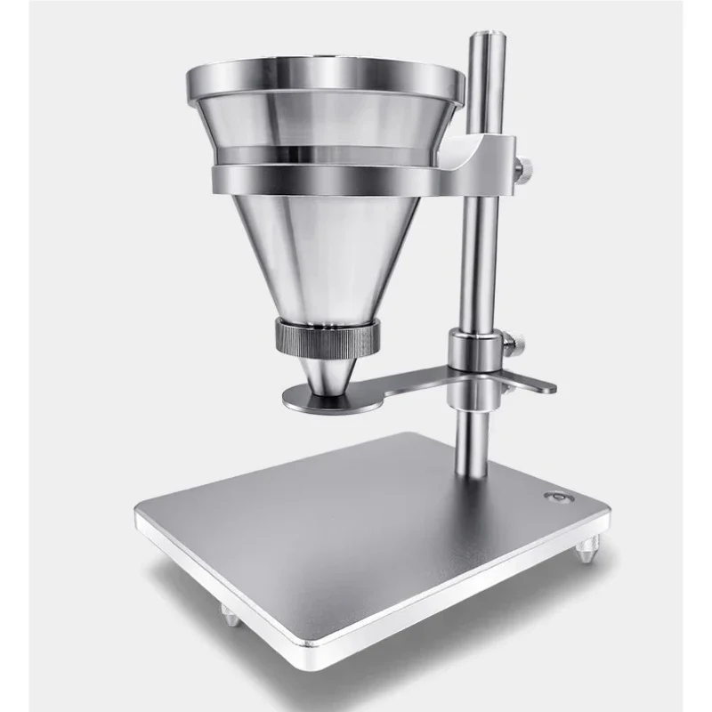 Plastic powder flowability tester Particle PVC ceramic resin flow rate tester