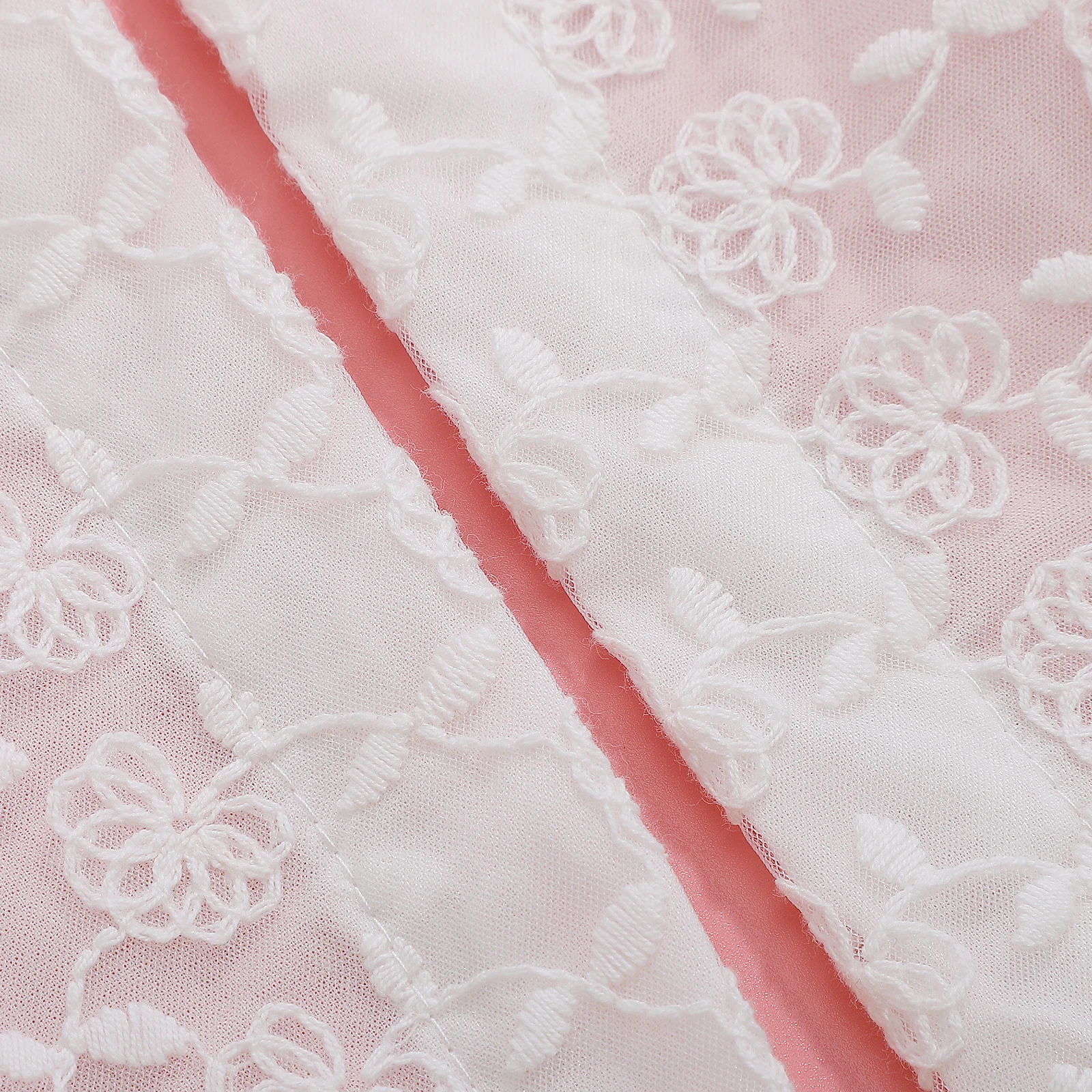 

Girls Lace Cape 90Cm White 0-2 Years Old Uv Protection Cloak Soft Lightweight Cosplay Costume Accessory For Kids