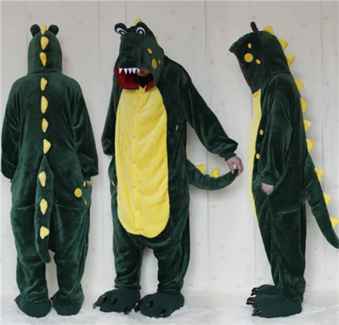 

Dinosaur Cosplay Onesie Performance Costume Couple's loween Cartoon Animal Role-plang Game orms Stage Outfits