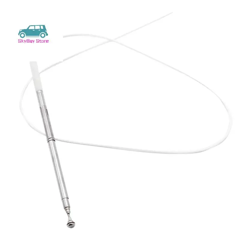 

4X Car Power Antenna Mast For Mitsubishi Pajero Montero III V66 V73 V74 V75 2000-2006 ZPN-01407 MR252201 MR515821