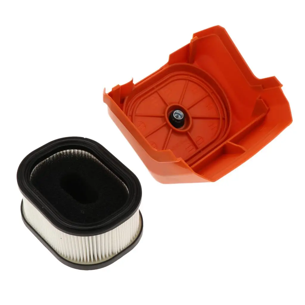 

Chainsaw Air Filter Assembly Plastic Fuel Filter Replacement Tube Set Accessories for 044 MS440 Chainsaw