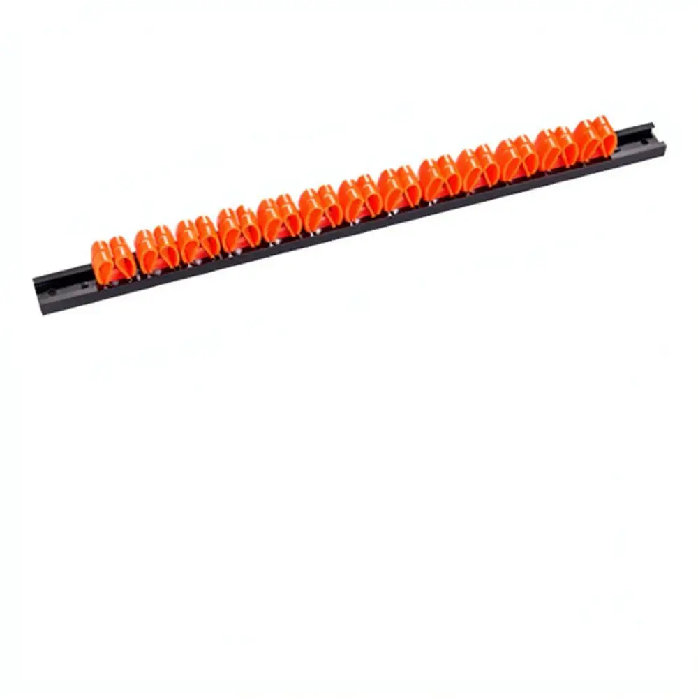 Wall Mounted Tool Storage Rack For Difan Hardware Tools Screwdriver Holder Plastic Organizer For Shop Garage