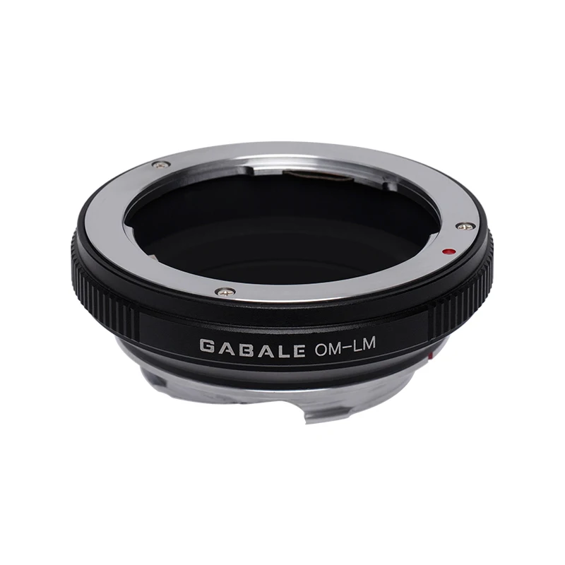 

Gabale OM-LM Manual Focus Lens Adapter Without Rangefinder Ring for Olympus OM Lens to Leica M Mount Cameras M6/M8/M9/M10/MP/M11