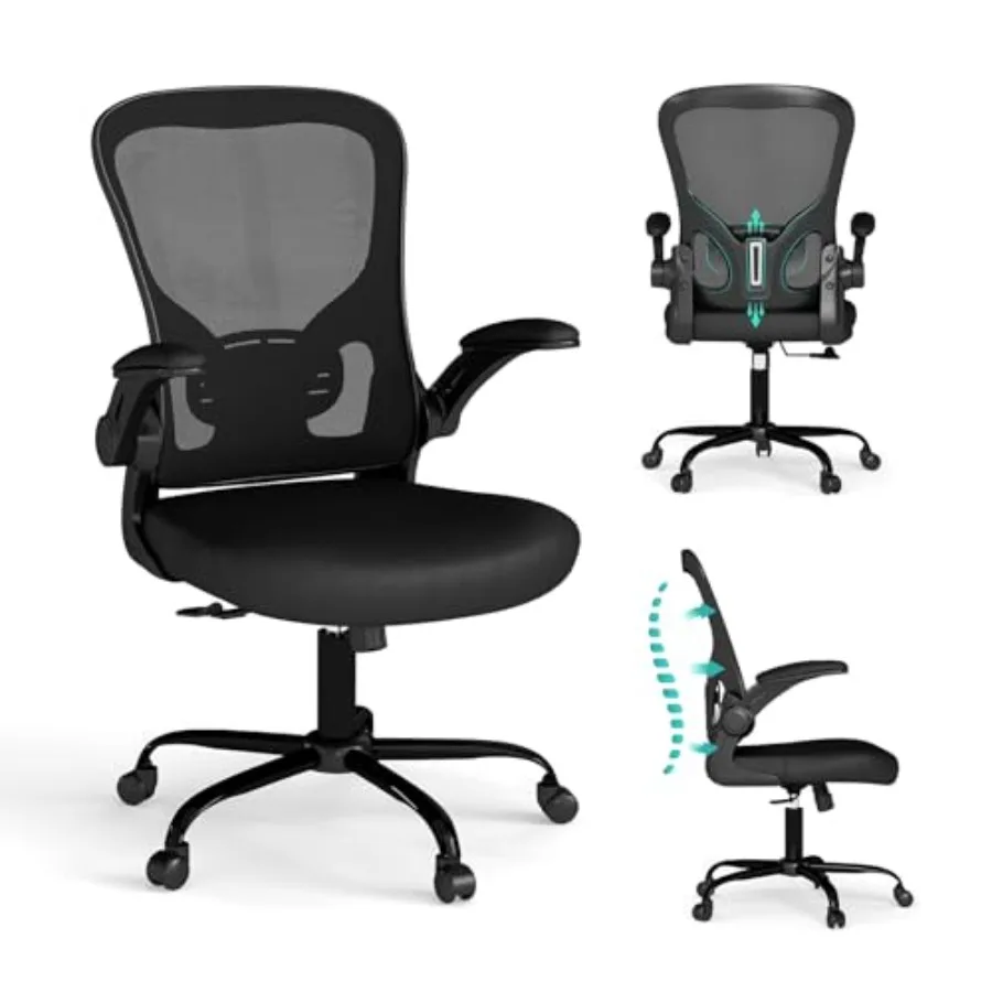 كرسي مكتب شبكي، كراسي مكتبية م - مراجعة Desk Setup Ergonomics وسعره