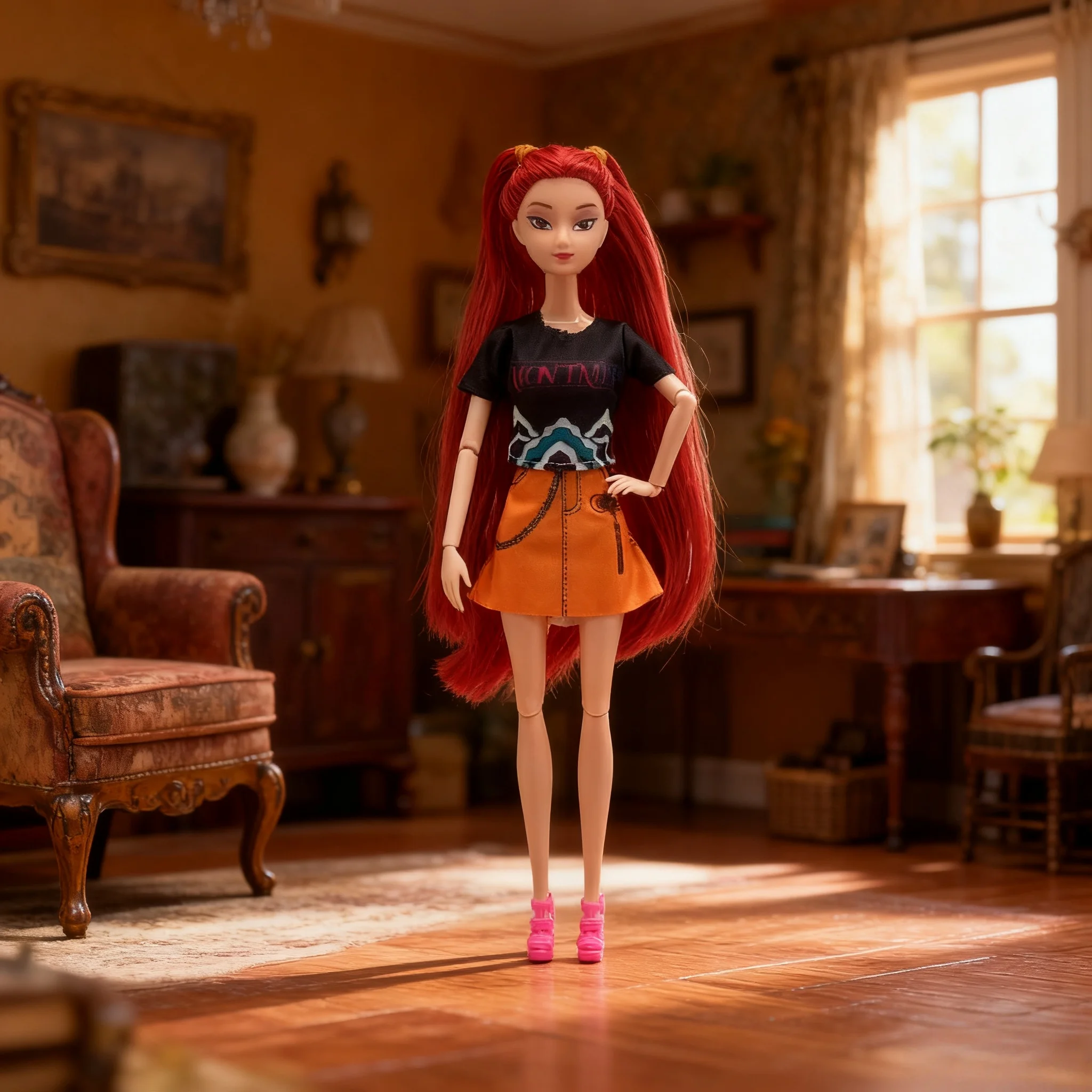 Kpop الشيطان هنتر عمل دمية جديدة K-POP الشيطان القاتل دمية من الفينيل رومي ميلا زوي هدية عيد ميلاد للأطفال سطح المكتب لعبة الديكور