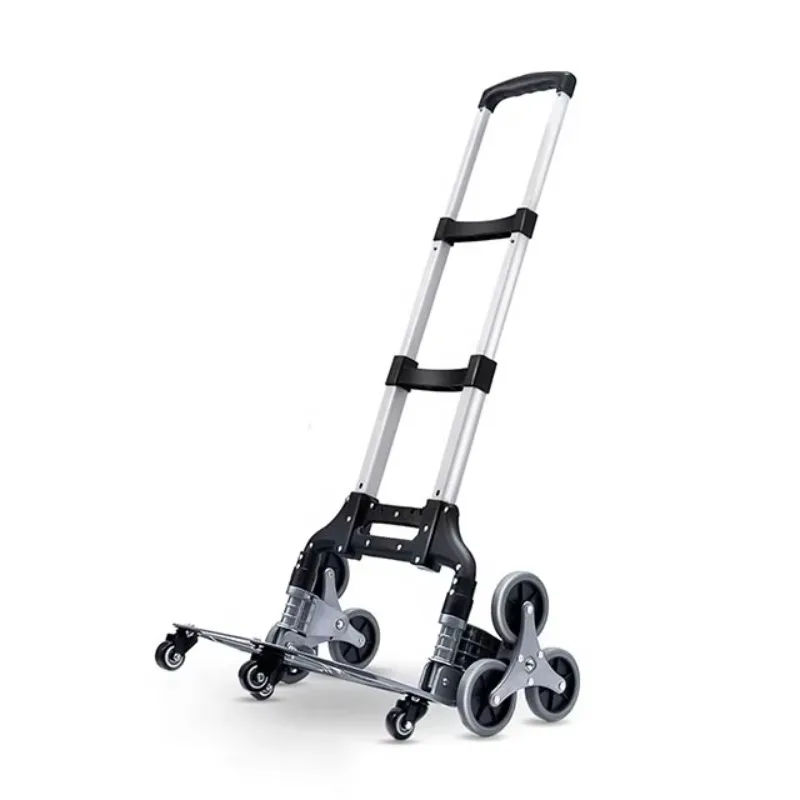 

Hand Trolley Folding Service Cart Climbing Stair Dolly Trolley