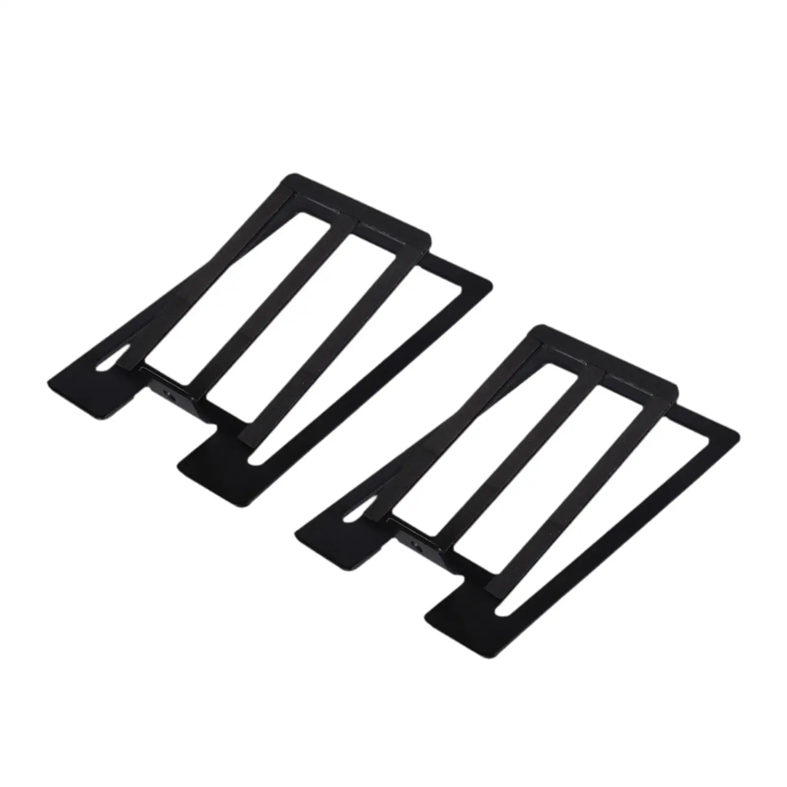 2 Pieces Desktop Speaker Stand Table Mount Holder for Home Studio Study Room