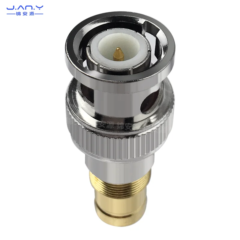 محول BNC ذكر إلى L9 أنثى، كابل 2 متر ثنائي ميجابت، محول فيديو طرفي L9 BNC/Q9 RF، موصل BNC/L9-JK #2