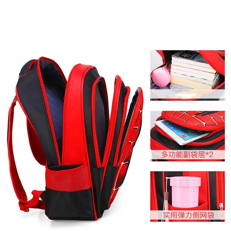 Sac d\'école 3D pour enfants, sac à dos design animal mignon, sac à dos d\'école pour garçons et filles, sac à dos pour enfants de la maternelle