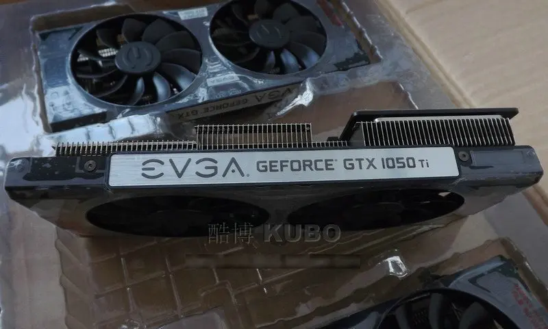 New Original for EVGA GTX1050TI SSC GAMING Graphics video card radiator ACX3.0 two heat pipe dual fan