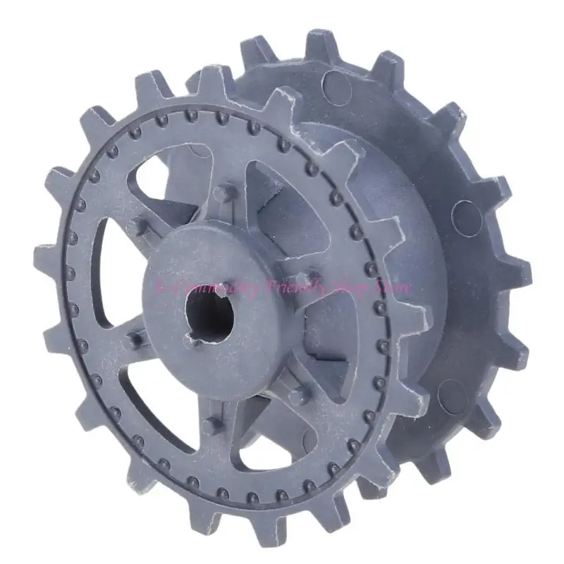 탱크 트랙 컨베이어 벨트 용 스마트 용 85AE 모터 드라이브 휠 키트 DIY Accessorie