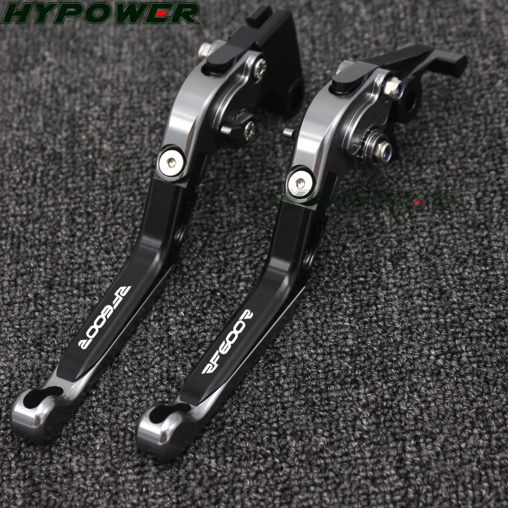 For SUZUKI RF600R RF 600R 1993-2013  Adjustable Folding Extendable Brake Clutch Levers Motorcycle