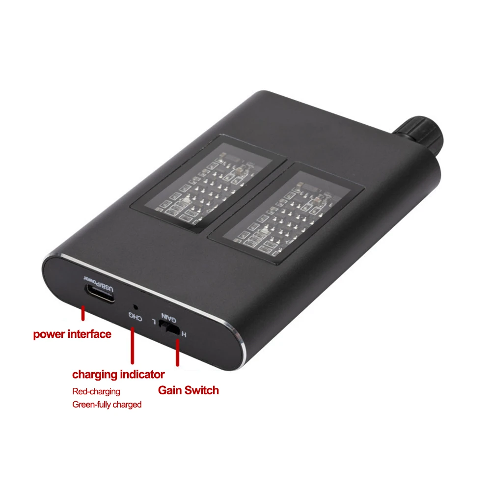 Портативный усилитель для наушников, 3,5 мм