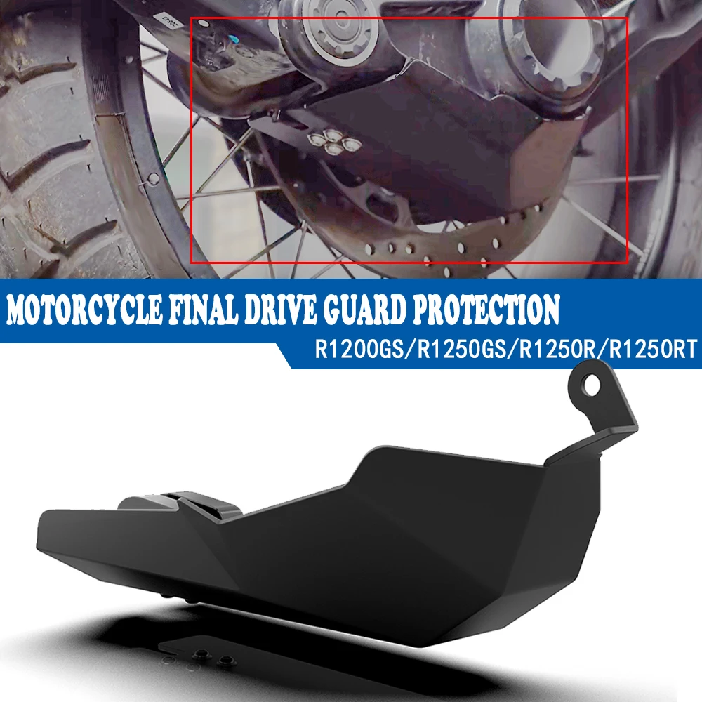 

2023 2024 Motorcycles Accessories Final Drive Guard Protection For BMW R1250R R1250RT R1250 R 1250 R/RT 2019 2020 2021 2022