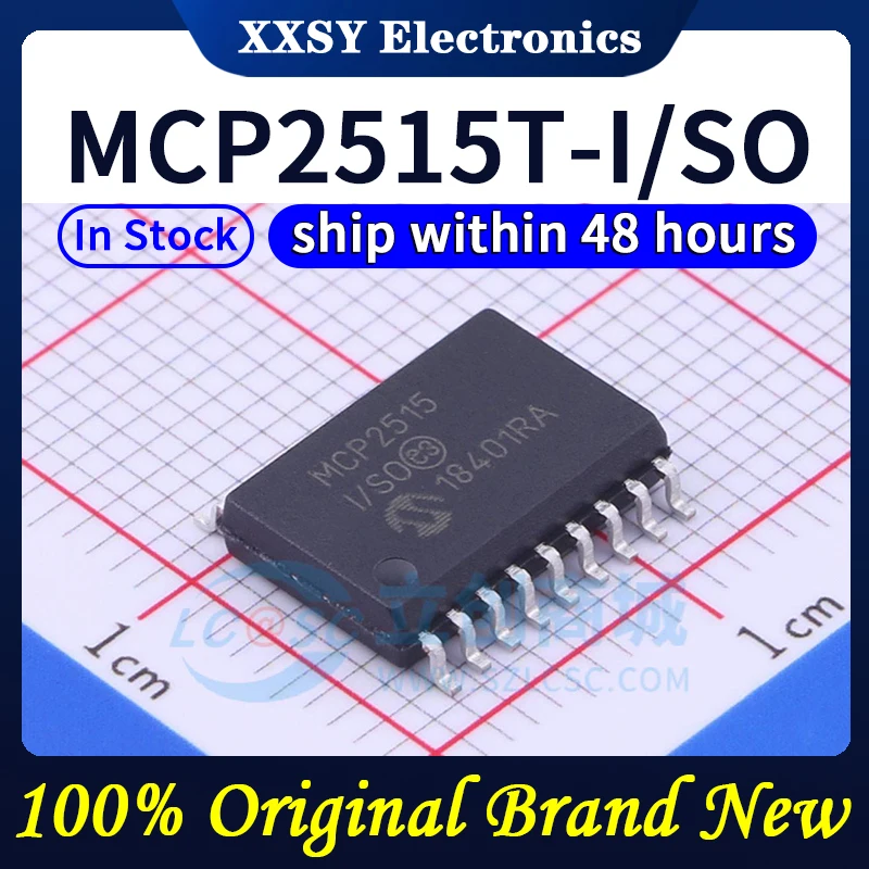 MCP2515T-I/SO SOP18 MCP2515 High quality 100% Original New