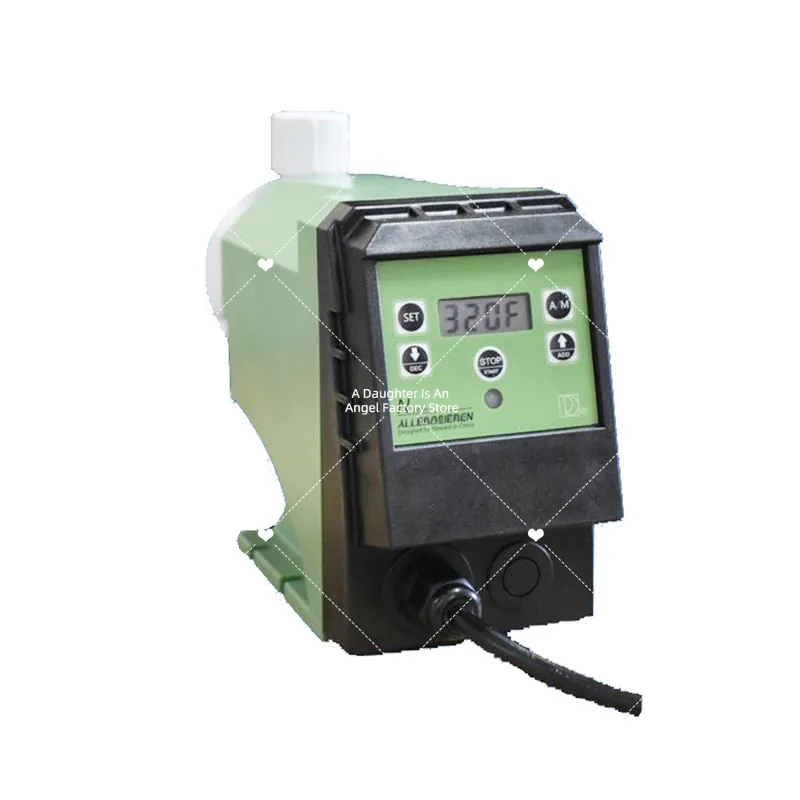 NEW Acid Dosing Pump Electric Diaphragm Meterinng Pump Automatic Electromagnetic Micro Dosing Equipment Quantitative Pump