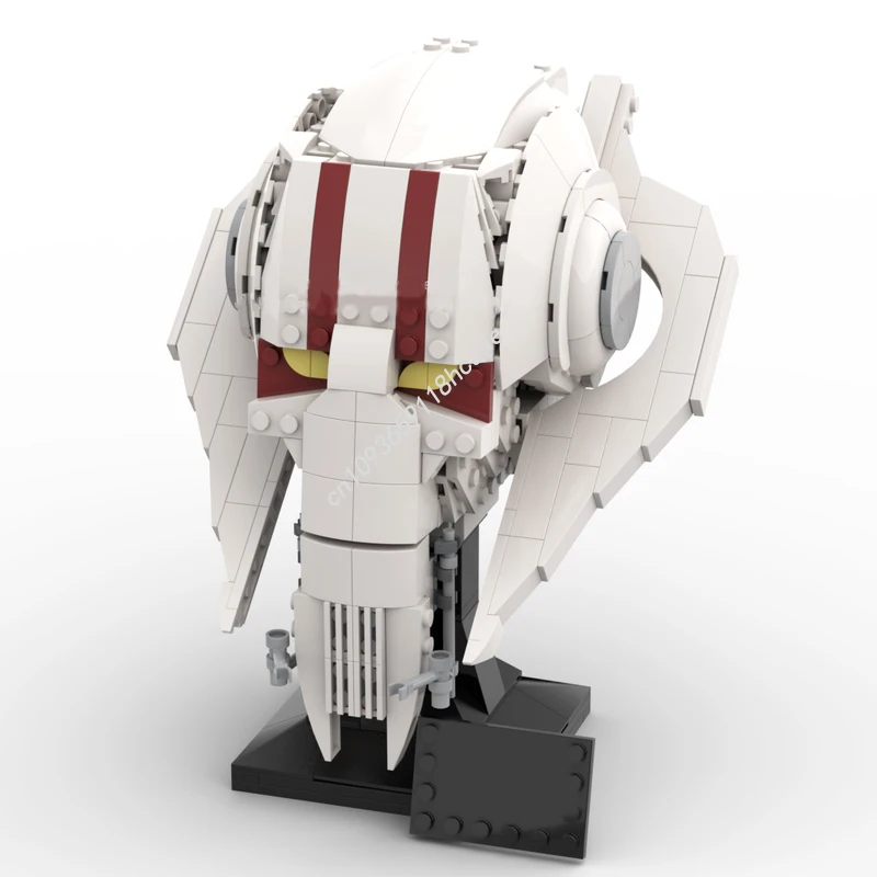 405PCS Star Battle Grievous Collezione di caschi Famoso modello di film Moc Building Blocks Impilabili Mattoni Giocattoli creativi Regalo per bambini Fai da te