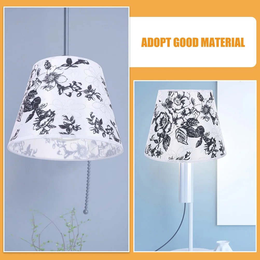 

Абажур, универсальный прочный светильник для дома, отеля, спальни, кабинета, тканевый светильник, аксессуар для освещения библиотеки