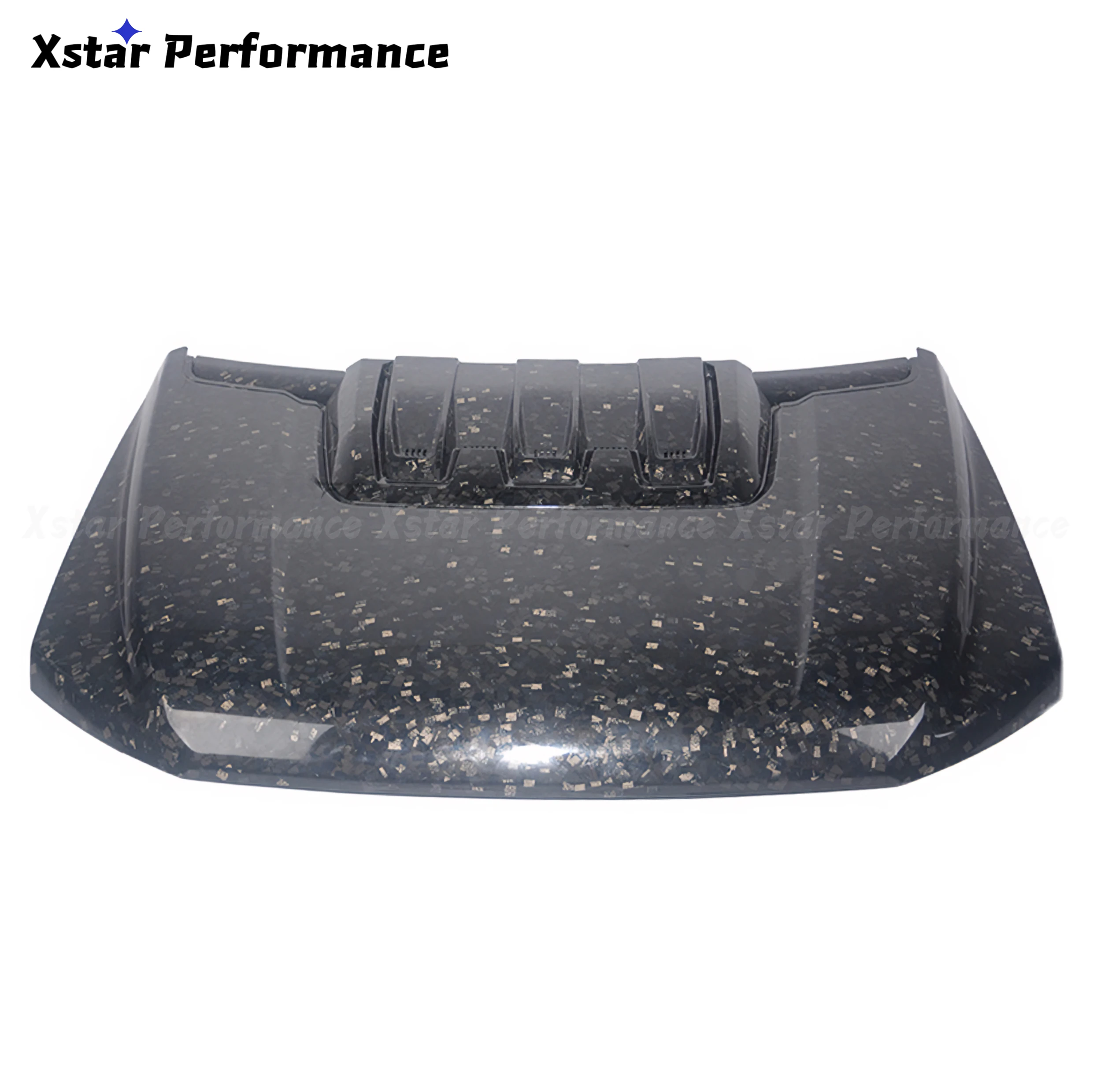 

Кованый капот из углеродного волокна в стиле OEM для Ford Raptor F150 Gen.3 2021-2023