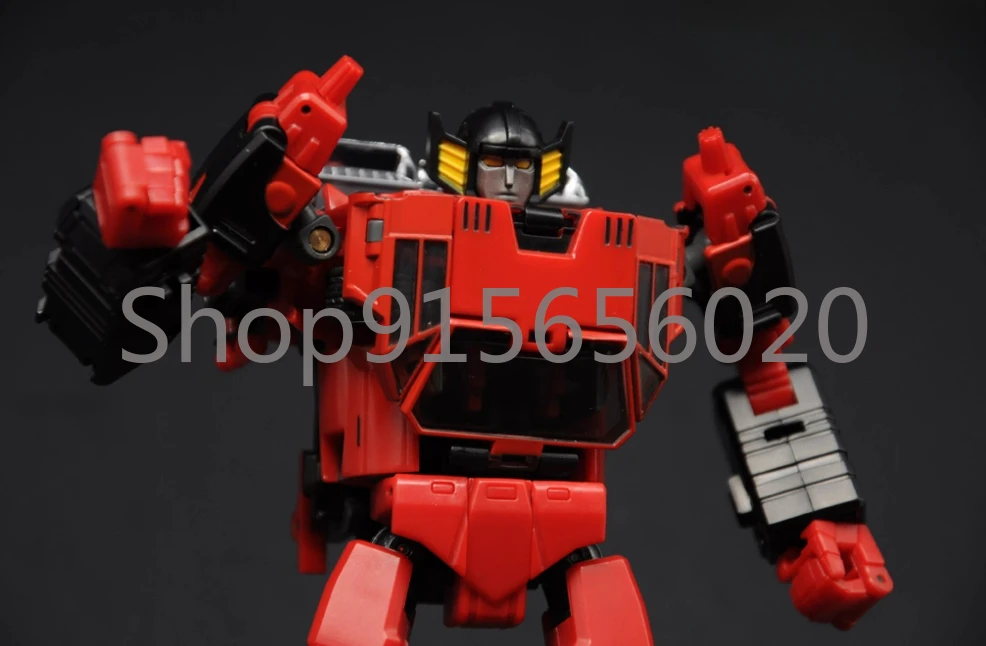 

BadCube OTS BC Sunstreaker Red Color In Stock