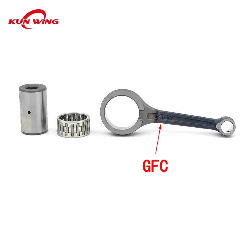 Crankshaft Connecting Rod for Honda NSC50 NSC 50 TODAY 50 DIO GIORNO VISION 50 NCH50 NVS50 NSK50 4-Stroke