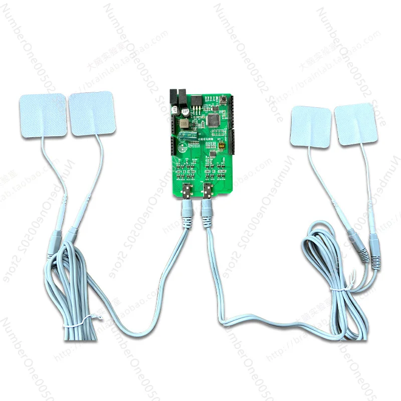 

Dual-Channel Nerve Electrical Stimulation Sensor Development Module Muscle Nerve Stimulation EMS Low Frequency Pulse Arduino