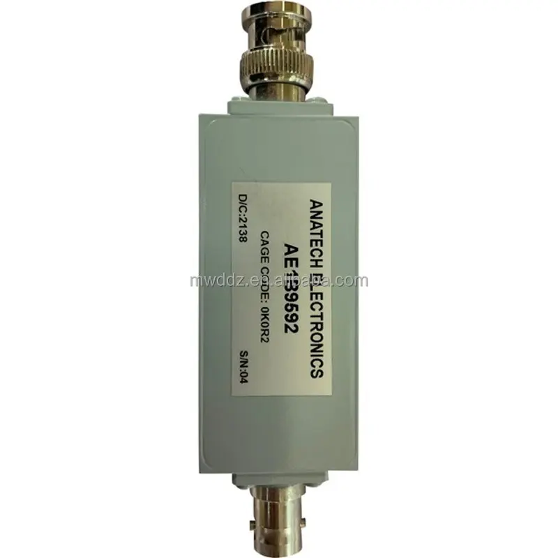 

AE1B9592 RF FILTER BAND PASS 1MHZ BNC Inductive ceramic filter integrated circuit